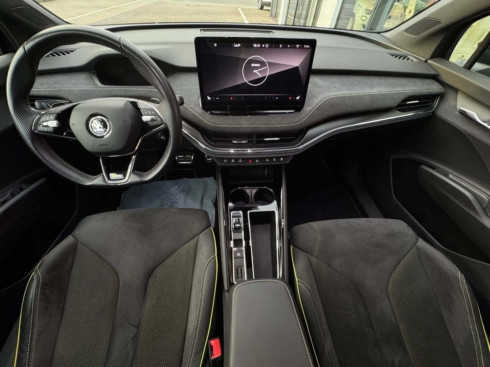 Skoda Enyaq iV RS COUPE LOUNGE PANORAMA CAMERA MATRIX  | Mobile.bg � ����������� 13