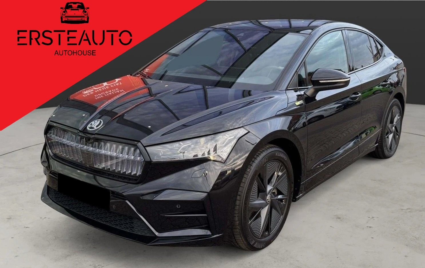 Skoda Enyaq iV RS COUPE LOUNGE PANORAMA CAMERA MATRIX  | Mobile.bg � ����������� 1