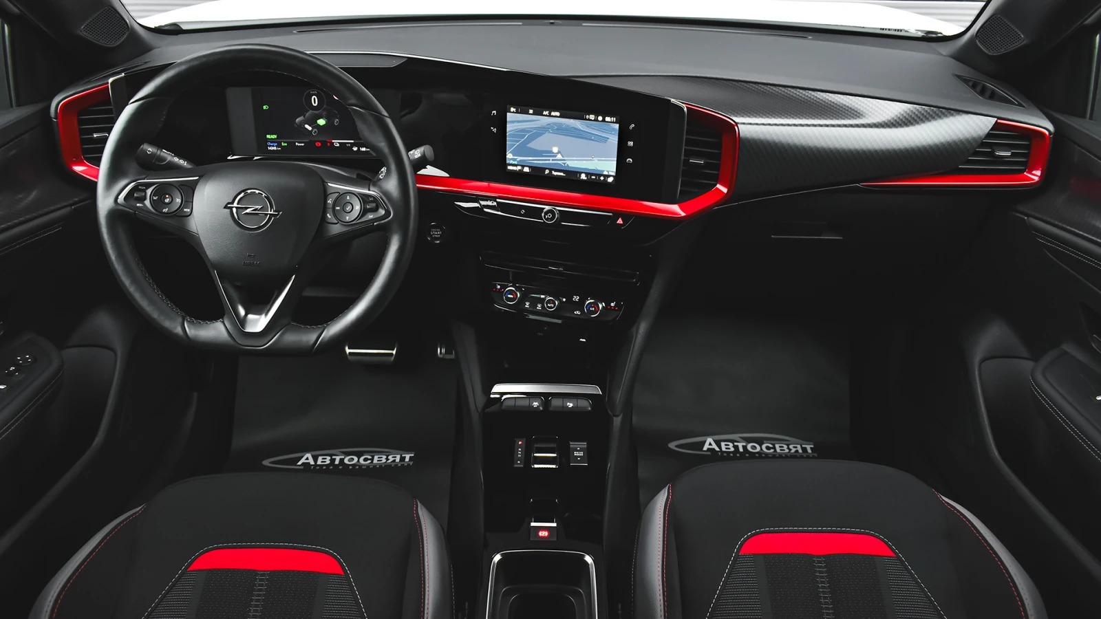 Opel Mokka -e GS Line 50 kWh | Mobile.bg   12