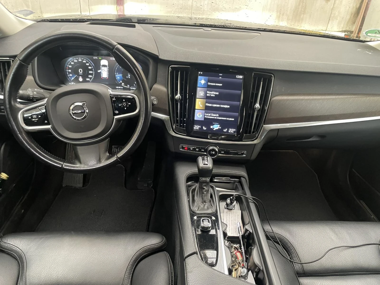 Volvo V90 Cross Country D5 AWD | Mobile.bg   8