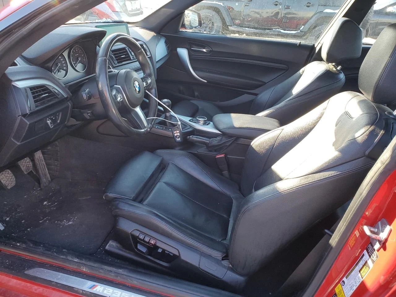 BMW 235 M235I / M-PACK / ПОДГРЕВИ / RECARO /  - изображение 7