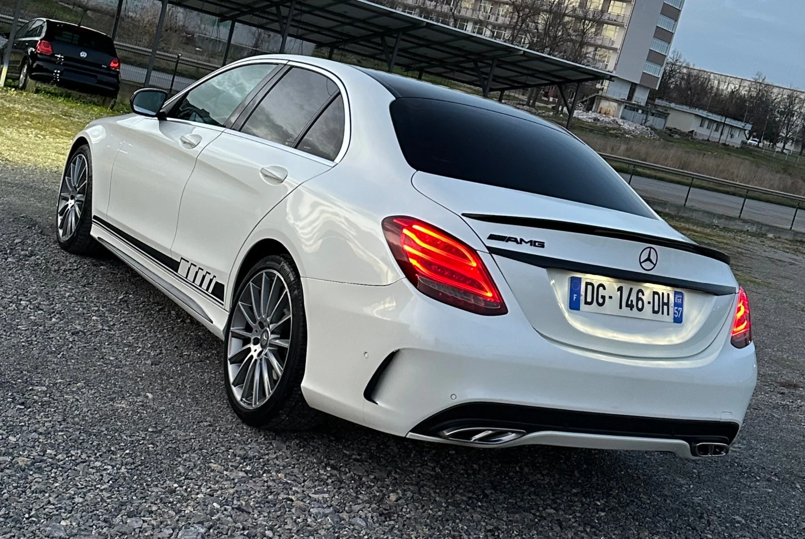 Mercedes-Benz C 220 AMG Line - изображение 3