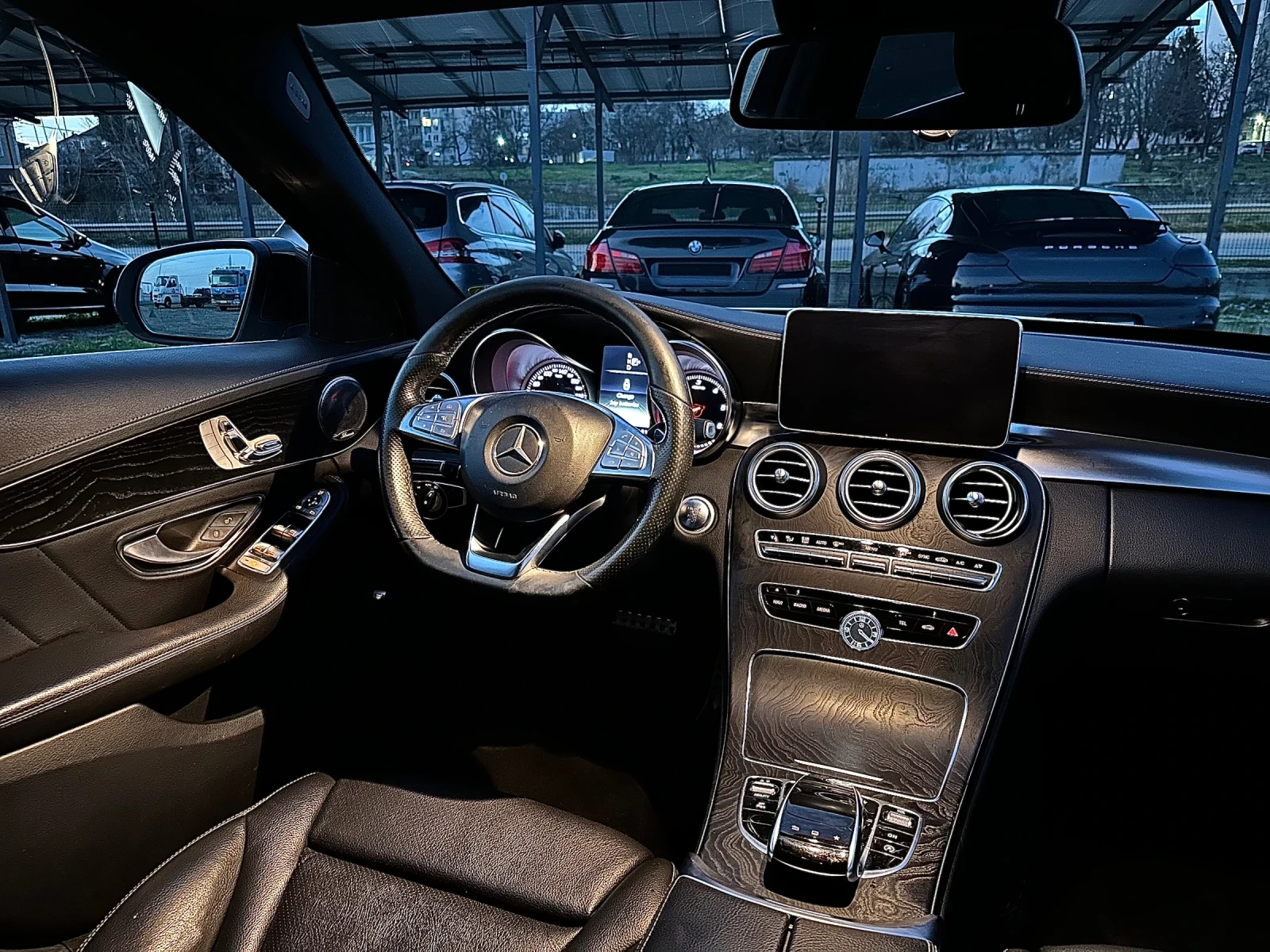 Mercedes-Benz C 220 AMG Line - изображение 7