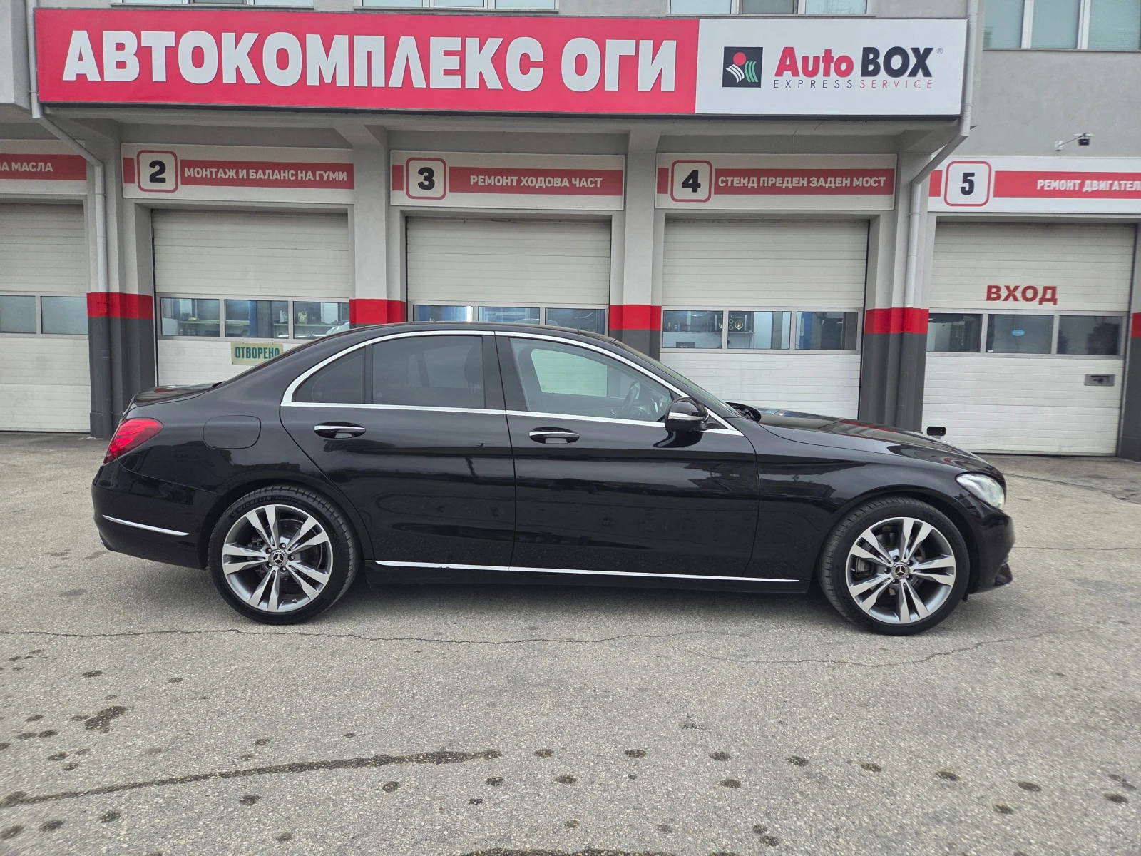 Mercedes-Benz C 220 d-Avantgarde/Head-Up/BURMESTER/NAVI/Камера360 - изображение 6