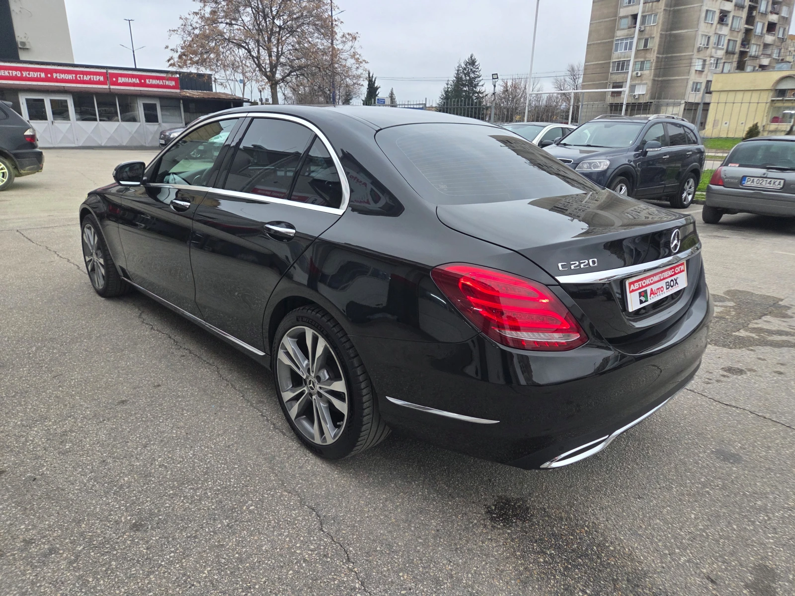 Mercedes-Benz C 220 d-Avantgarde/Head-Up/BURMESTER/NAVI/Камера360 - изображение 3