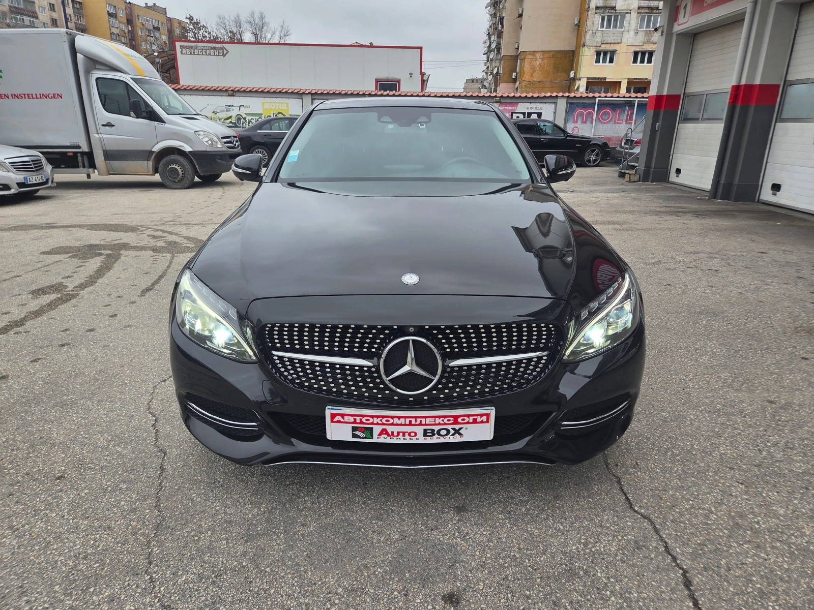 Mercedes-Benz C 220 d-Avantgarde/Head-Up/BURMESTER/NAVI/Камера360 - изображение 8