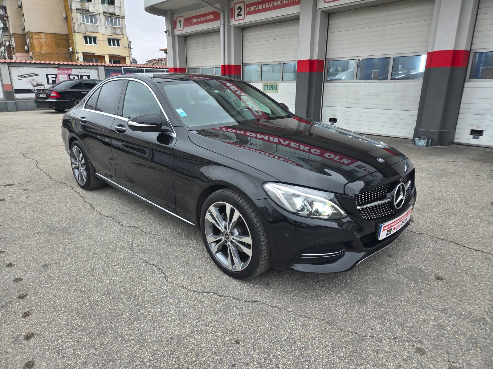 Mercedes-Benz C 220 d-Avantgarde/Head-Up/BURMESTER/NAVI/Камера360 - изображение 7