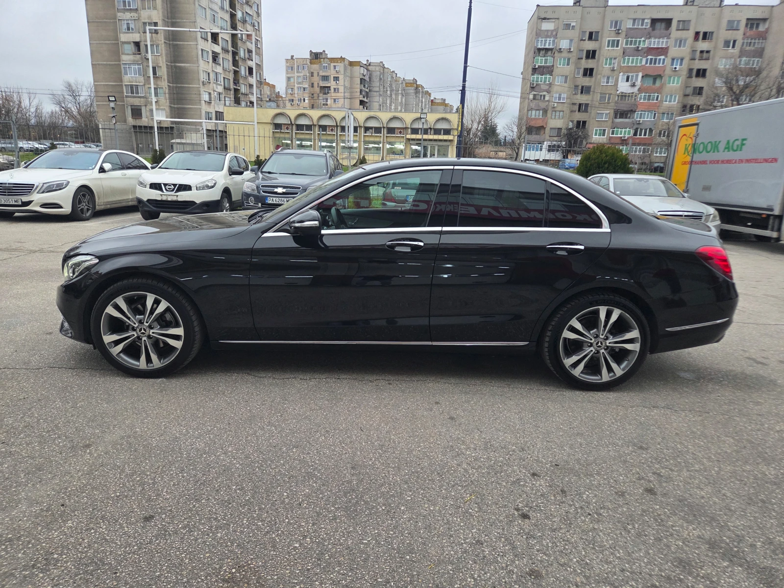 Mercedes-Benz C 220 d-Avantgarde/Head-Up/BURMESTER/NAVI/Камера360 - изображение 2