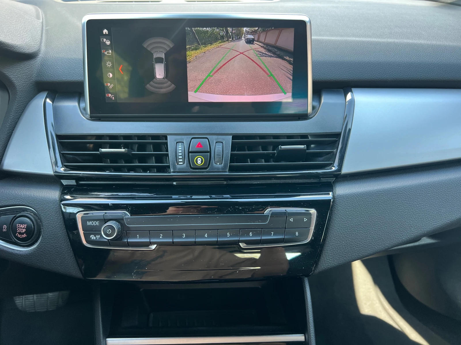 BMW 216 d LED/NAVI/CAMERA/FACELIFT* * * FULL, снимка 16 - Автомобили и джипове - 53951428