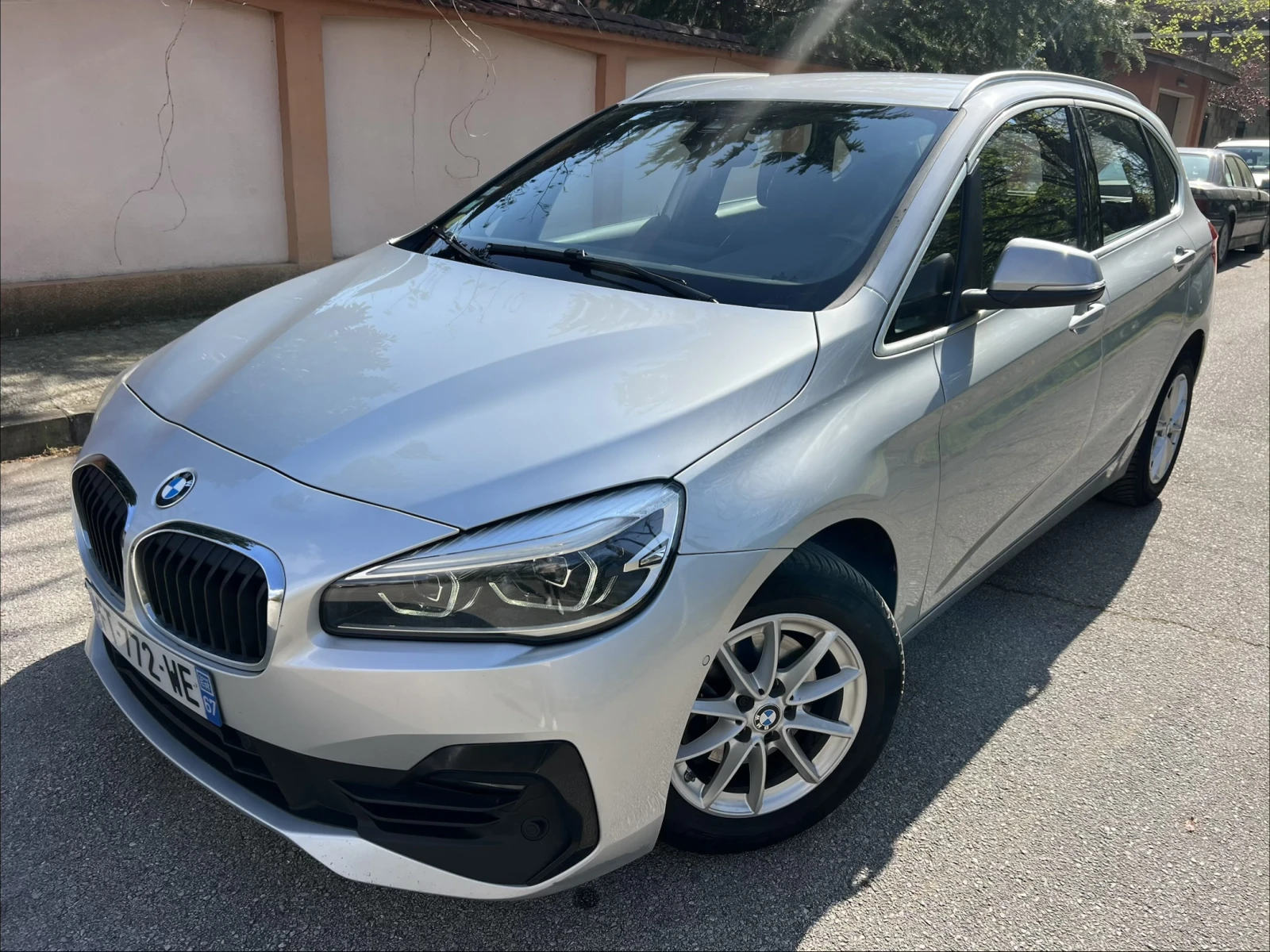 BMW 216 d LED/NAVI/CAMERA/FACELIFT* * * FULL, снимка 12 - Автомобили и джипове - 53951428