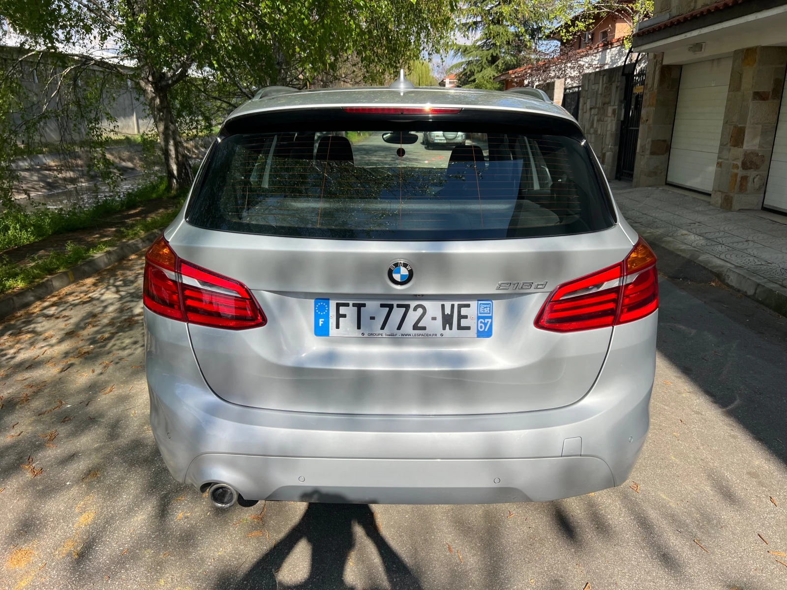BMW 216 d LED/NAVI/CAMERA/FACELIFT* * * FULL, снимка 4 - Автомобили и джипове - 53951428