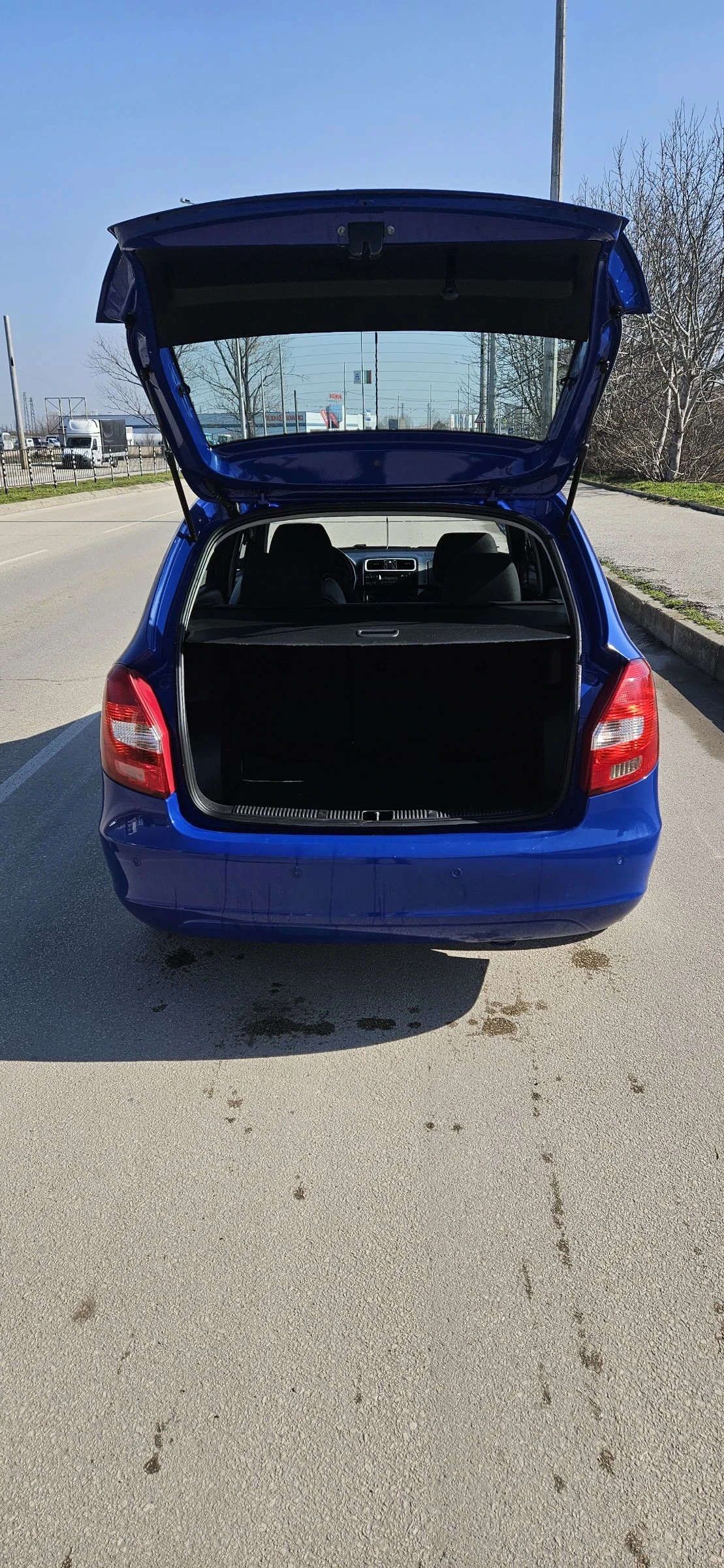 Skoda Fabia 1.2, снимка 6 - Автомобили и джипове - 53746615