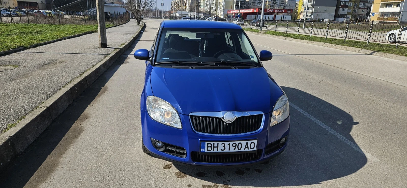 Skoda Fabia 1.2, снимка 2 - Автомобили и джипове - 53746615
