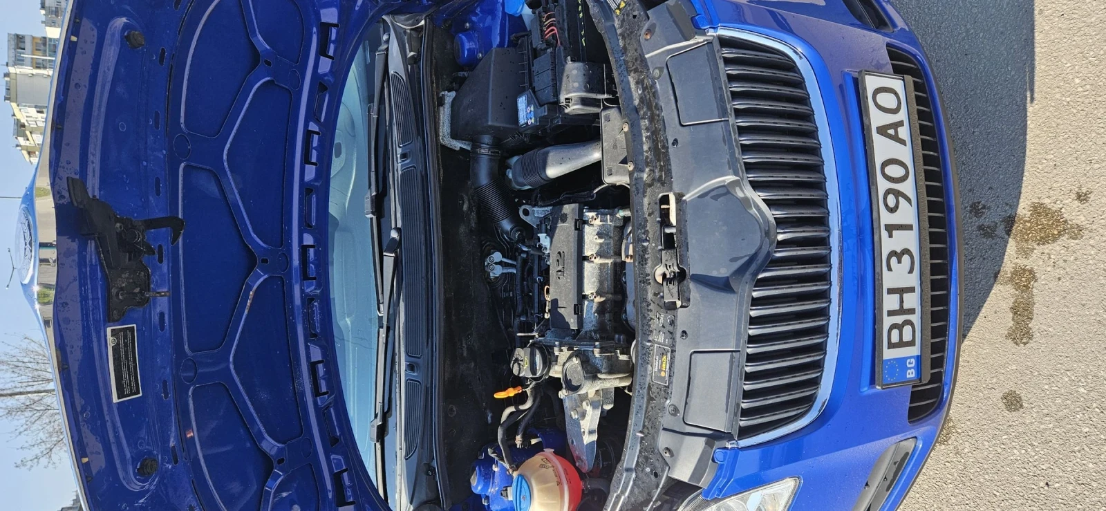 Skoda Fabia 1.2, снимка 7 - Автомобили и джипове - 53746615