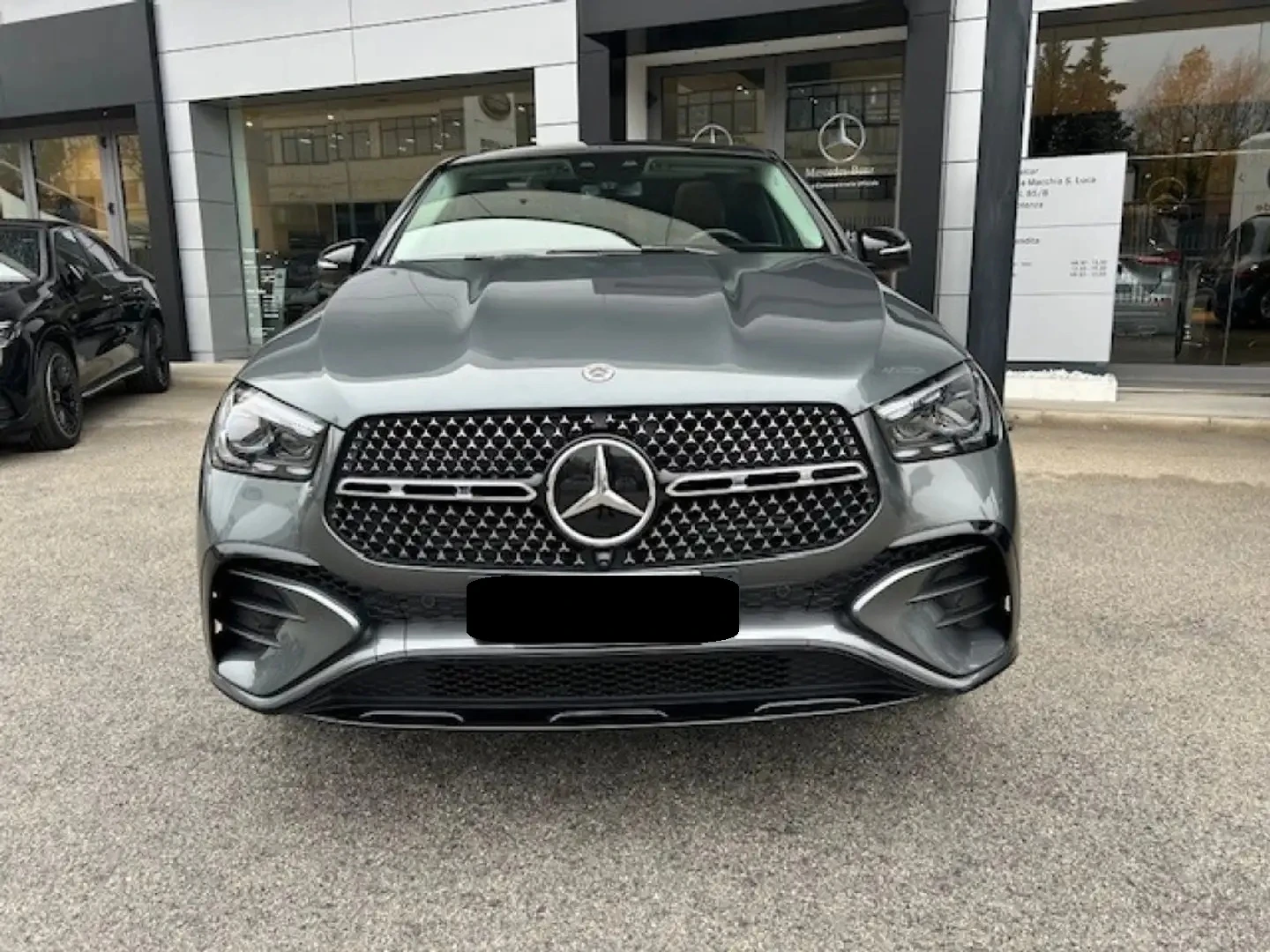 Mercedes-Benz GLE 450 d 4Matic AMG-Line, снимка 2 - Автомобили и джипове - 53816339