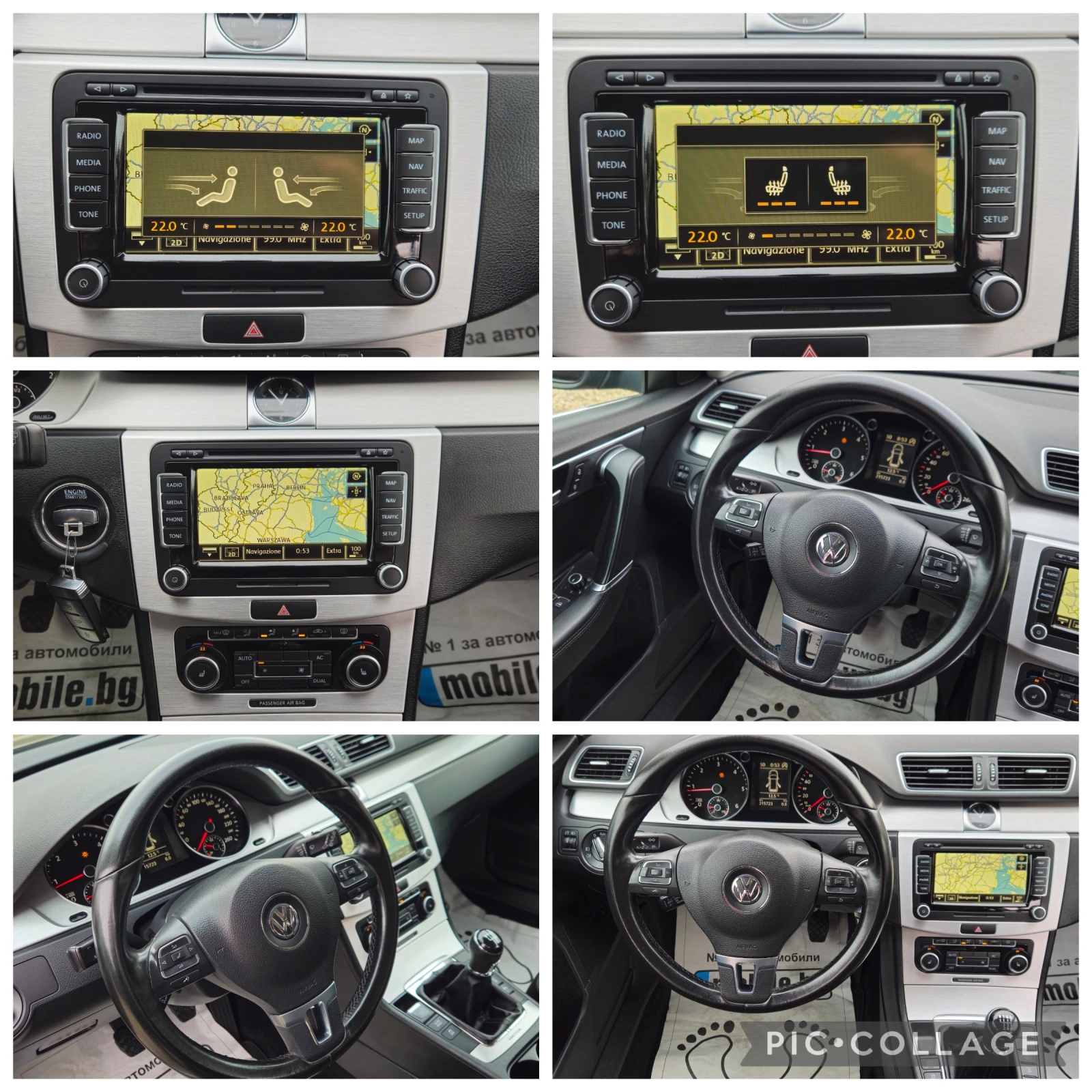 VW Passat 2.0TDI* 140��* 6��* 2012�* 4 MOTION-4X4* ����* KO� | Mobile.bg � ����������� 16