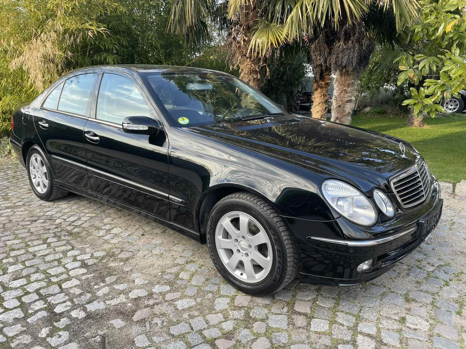 Mercedes-Benz E 270, снимка 6 - Автомобили и джипове - 53989852