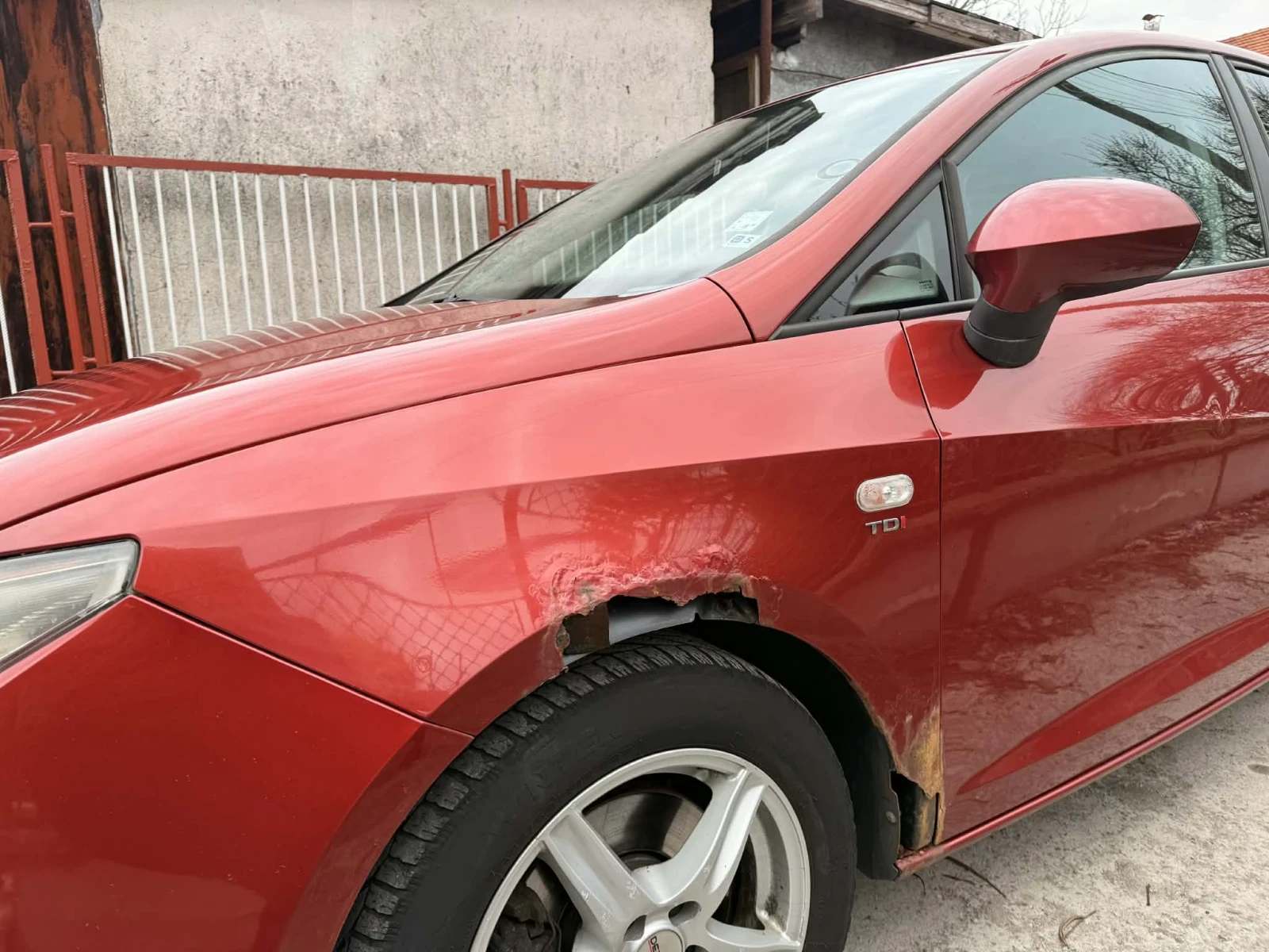 Seat Ibiza 1.9 TDI 105к.с., снимка 14 - Автомобили и джипове - 54072733