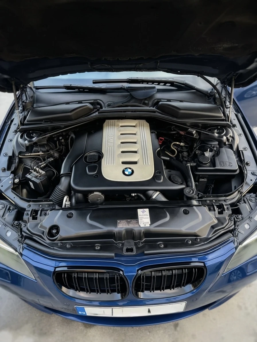 BMW 530, снимка 10 - Автомобили и джипове - 54100759