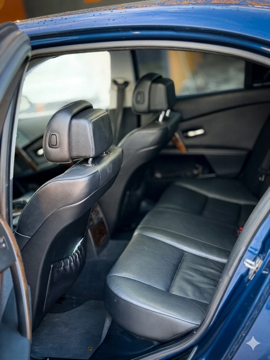 BMW 530, снимка 8 - Автомобили и джипове - 54100759