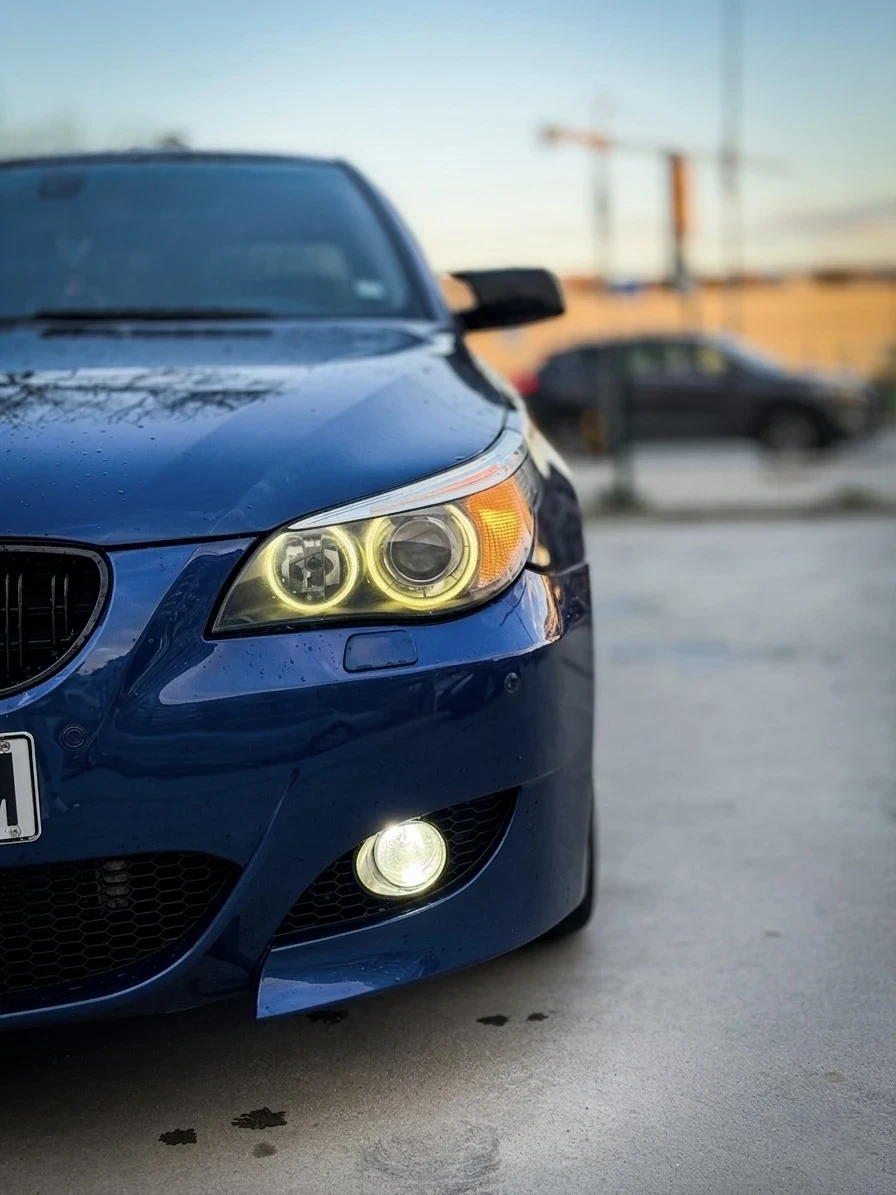 BMW 530, снимка 7 - Автомобили и джипове - 54100759