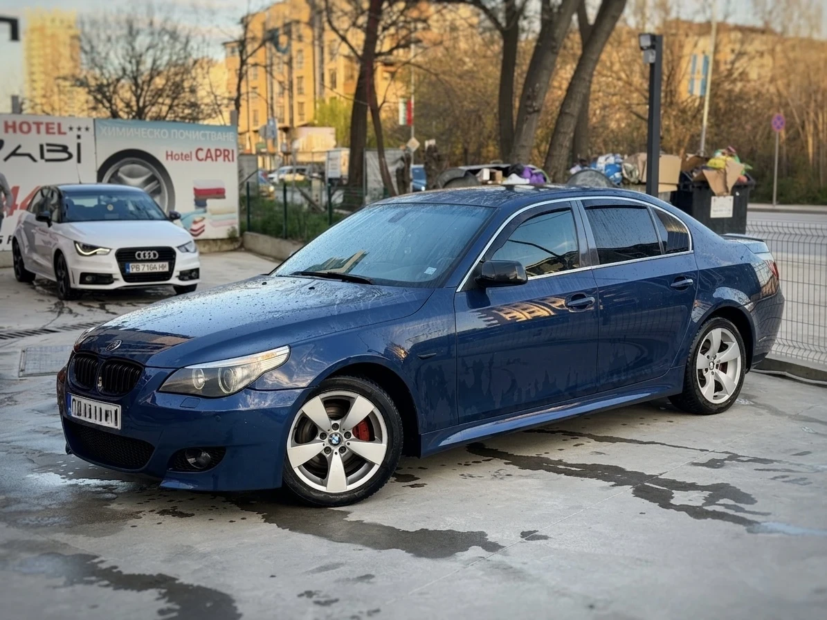 BMW 530, снимка 2 - Автомобили и джипове - 54100759