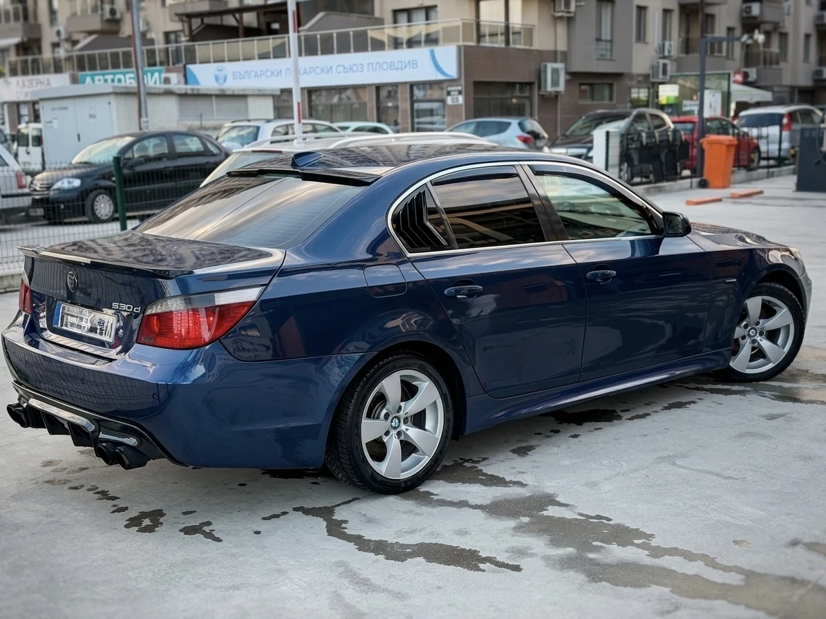 BMW 530, снимка 3 - Автомобили и джипове - 54100759