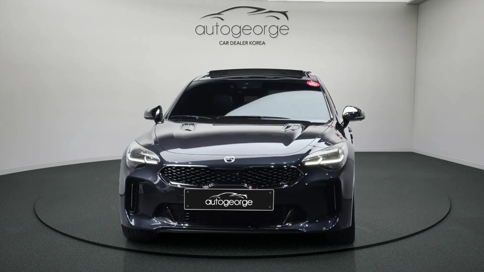 Kia Stinger 3.3T AWD GT autogeorge.com, снимка 3 - Автомобили и джипове - 54119207
