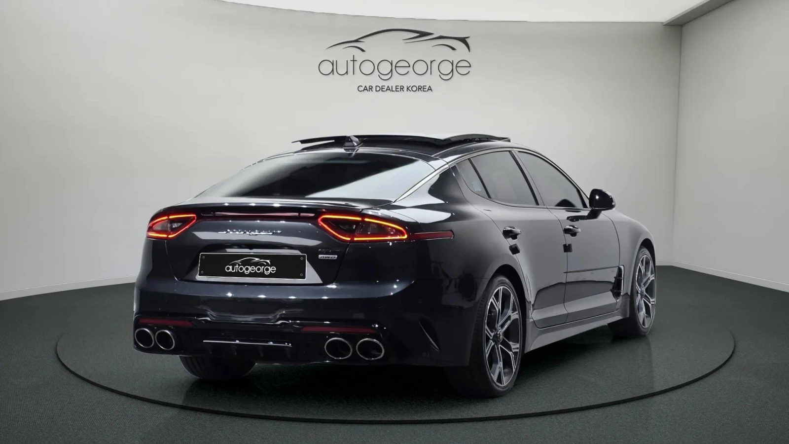 Kia Stinger 3.3T AWD GT autogeorge.com, снимка 2 - Автомобили и джипове - 54119207