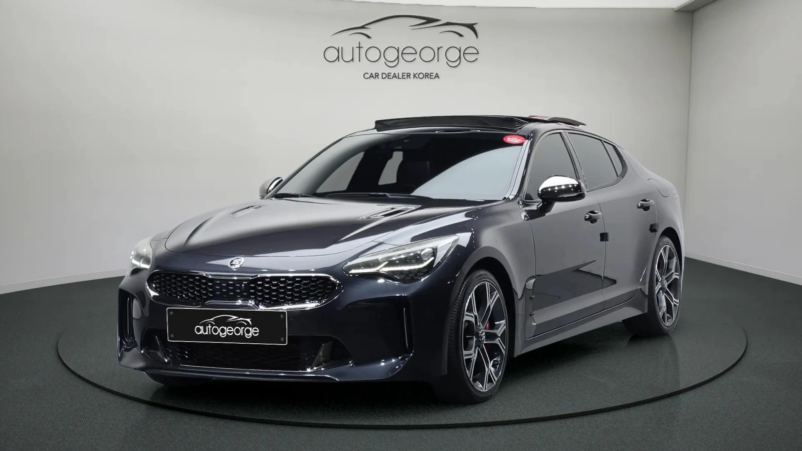 Kia Stinger 3.3T AWD GT autogeorge.com