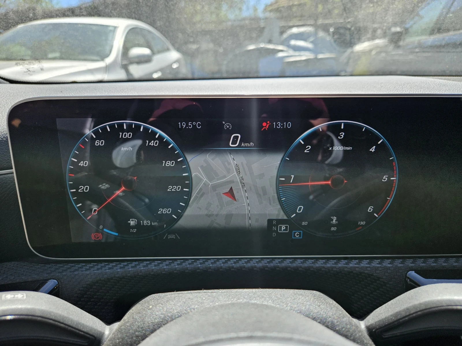 Mercedes-Benz A 180 1.5 Automatic  | Mobile.bg � ����������� 13