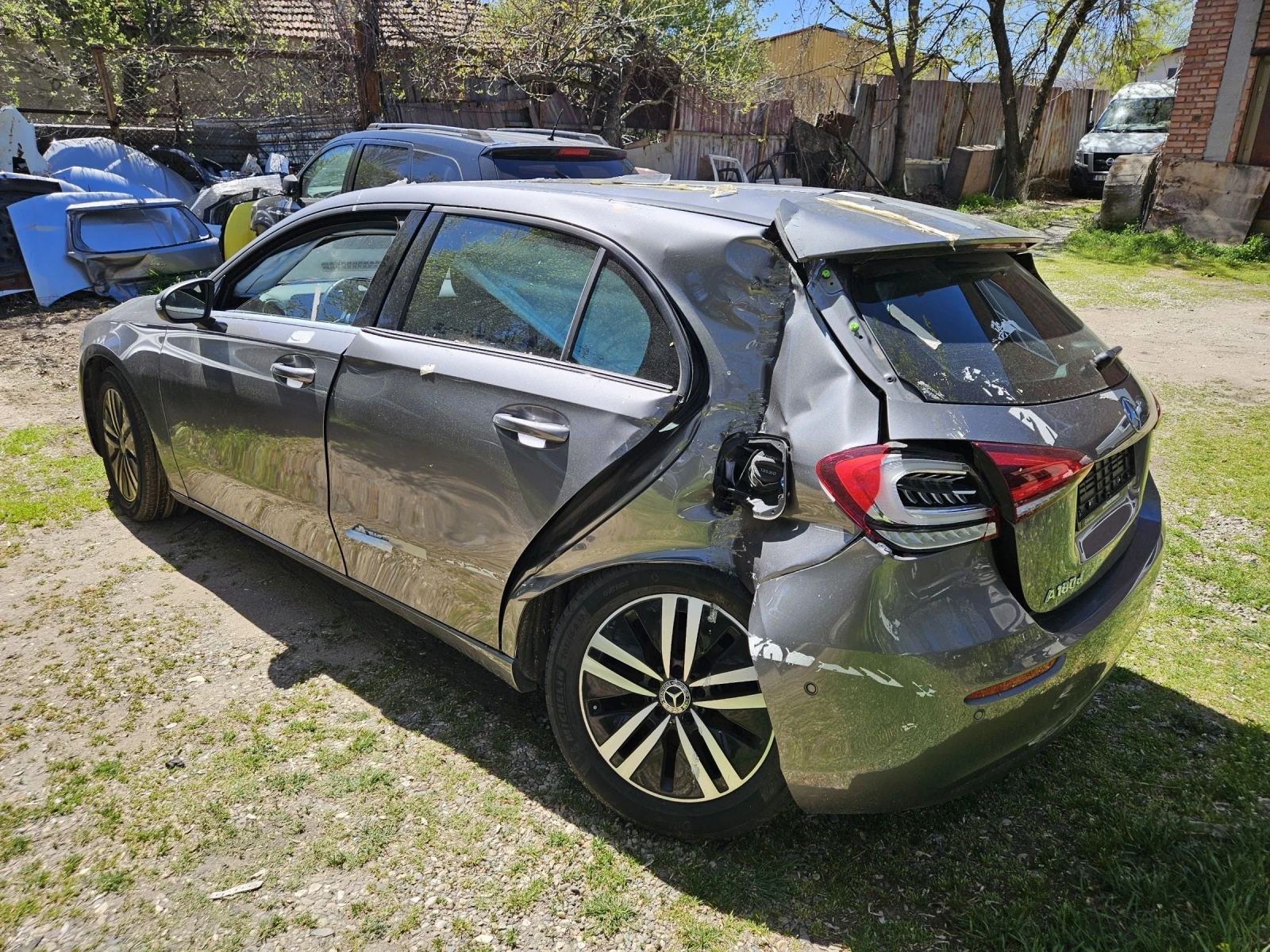 Mercedes-Benz A 180 1.5 Automatic  | Mobile.bg � ����������� 4