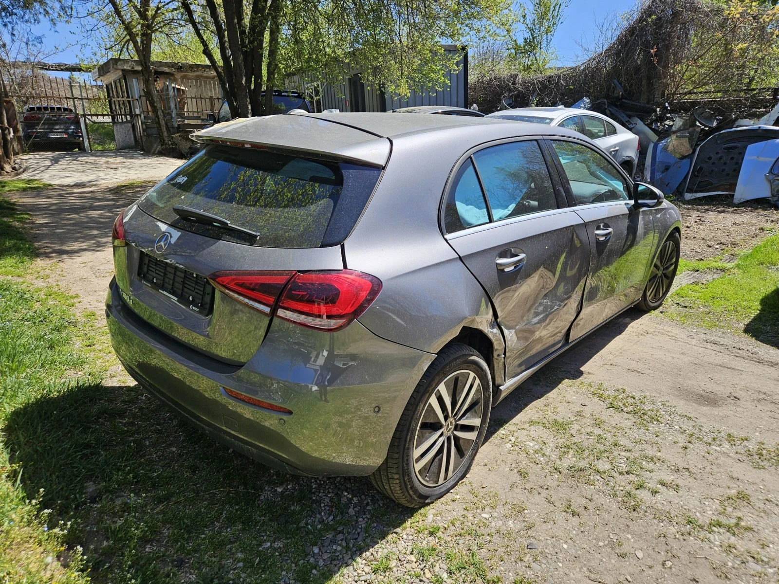 Mercedes-Benz A 180 1.5 Automatic  | Mobile.bg � ����������� 6
