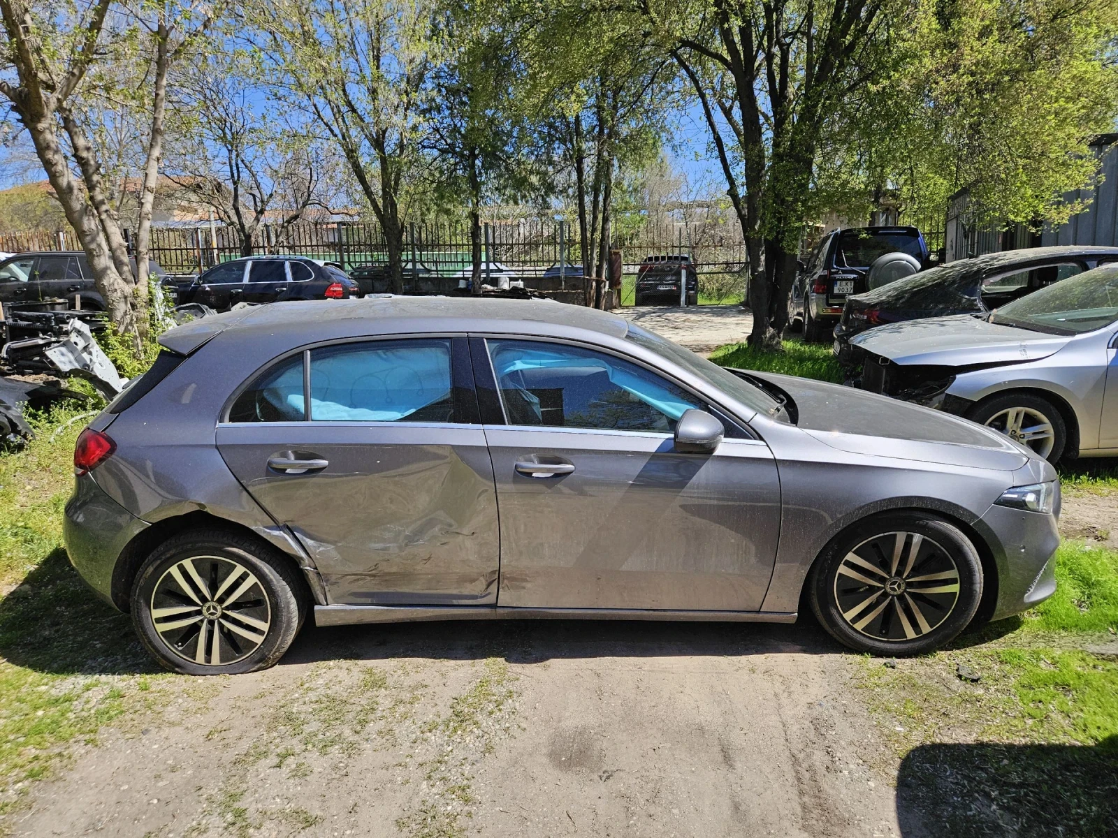 Mercedes-Benz A 180 1.5 Automatic  | Mobile.bg � ����������� 7