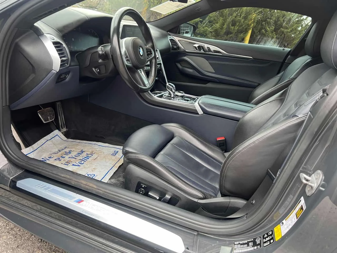 BMW 850 | DISTRONIC | HUD | SWAROVSKI | 360 | , снимка 5 - Автомобили и джипове - 54348300