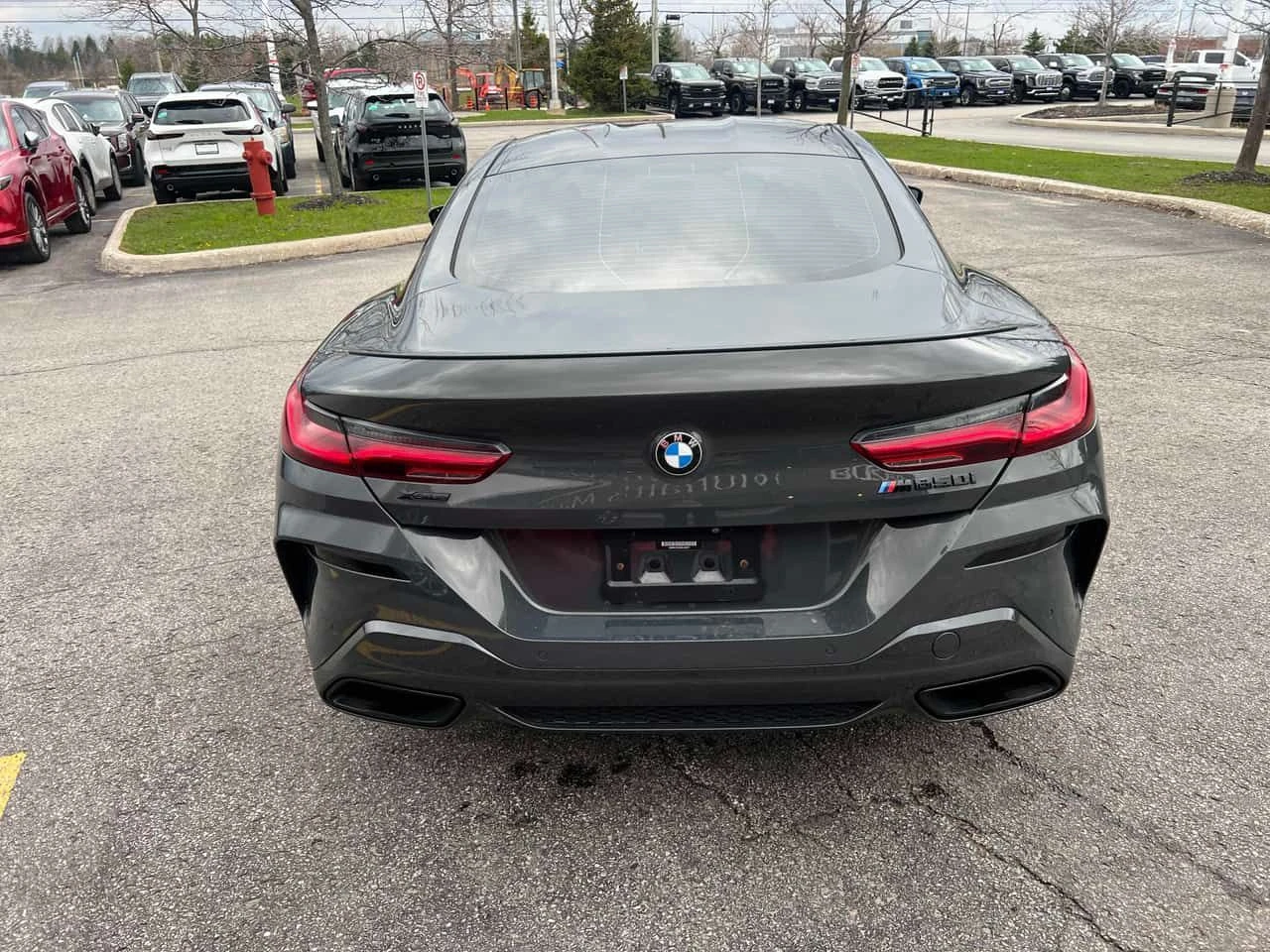 BMW 850 | DISTRONIC | HUD | SWAROVSKI | 360 | , снимка 4 - Автомобили и джипове - 54348300