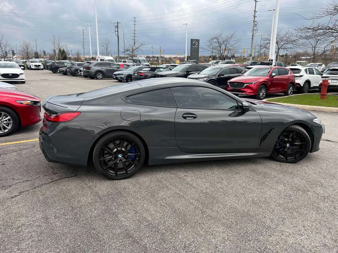 BMW 850 | DISTRONIC | HUD | SWAROVSKI | 360 | , снимка 3 - Автомобили и джипове - 54348300