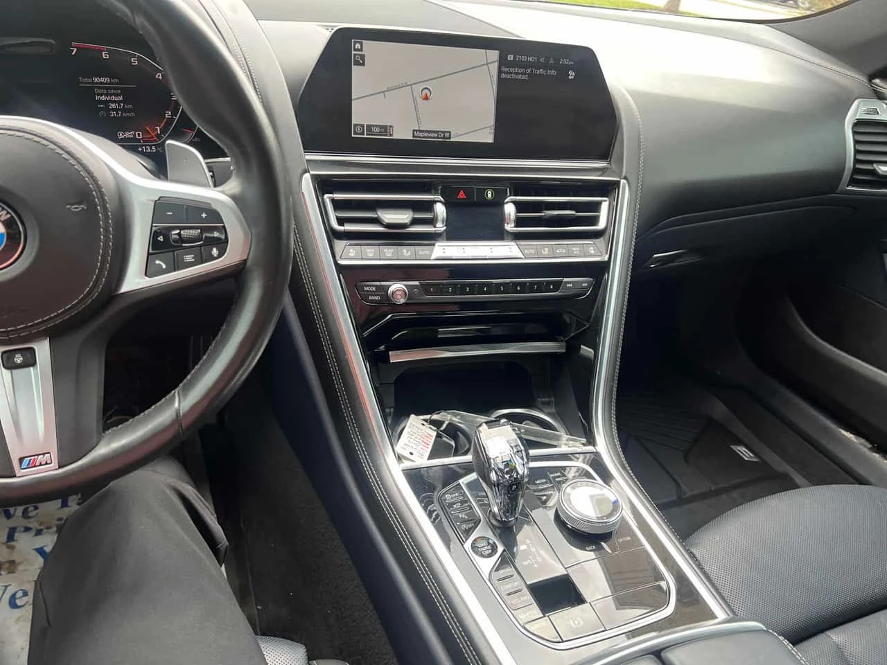 BMW 850 | DISTRONIC | HUD | SWAROVSKI | 360 | , снимка 9 - Автомобили и джипове - 54348300