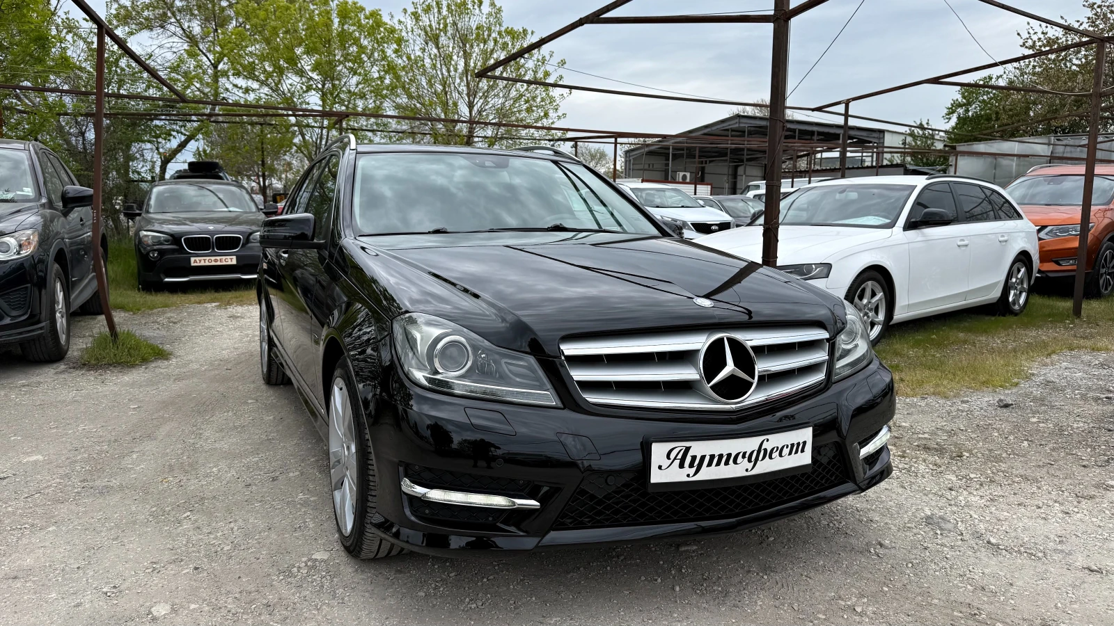 Mercedes-Benz C 220 AMG �������� ���� �������� ����-5� | Mobile.bg � ����������� 2