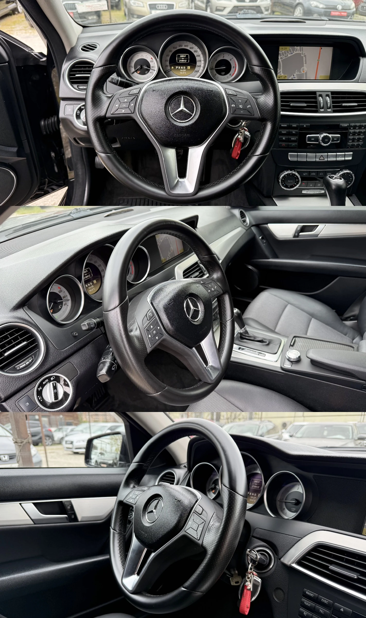 Mercedes-Benz C 220 AMG �������� ���� �������� ����-5� | Mobile.bg � ����������� 14