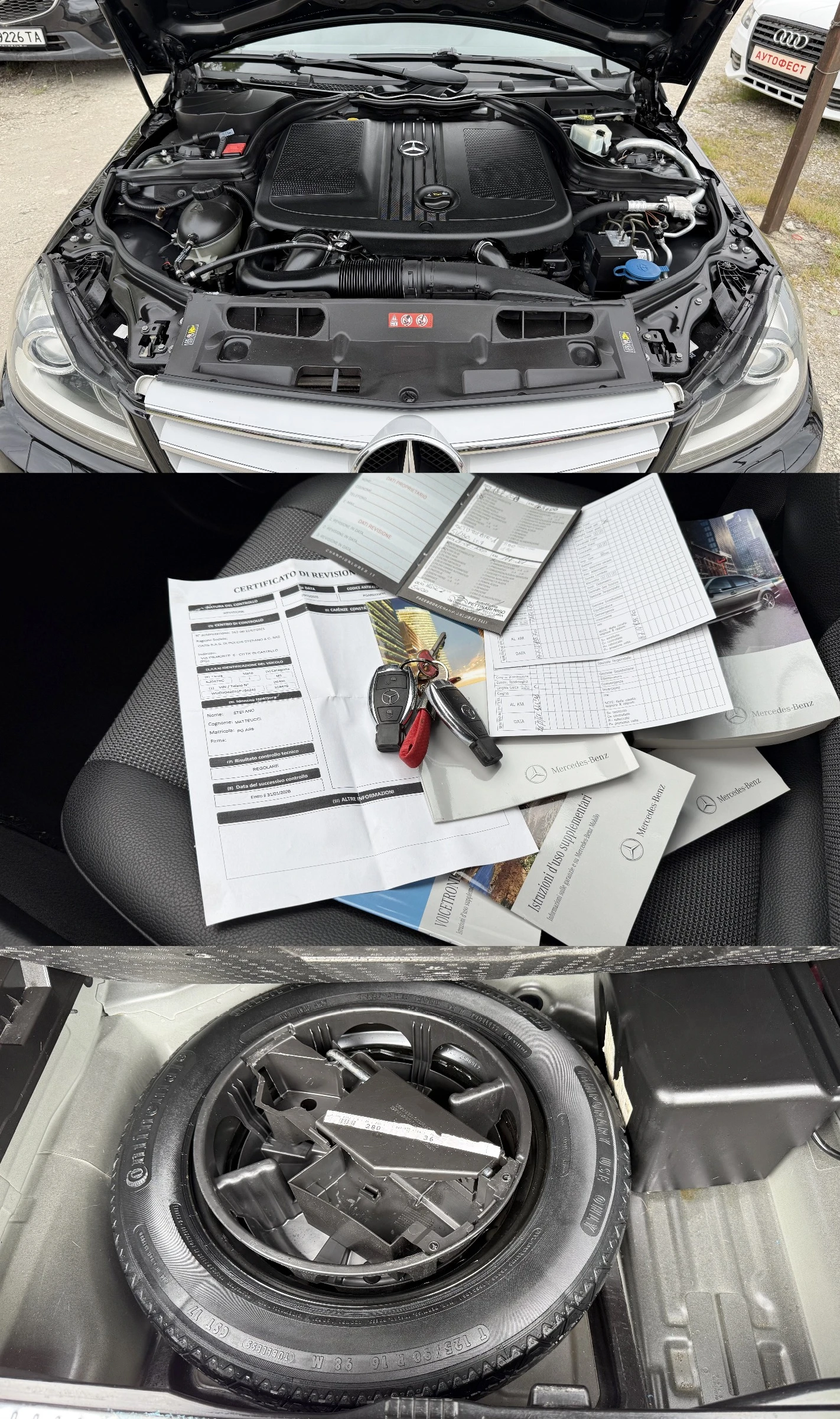 Mercedes-Benz C 220 AMG �������� ���� �������� ����-5� | Mobile.bg � ����������� 16
