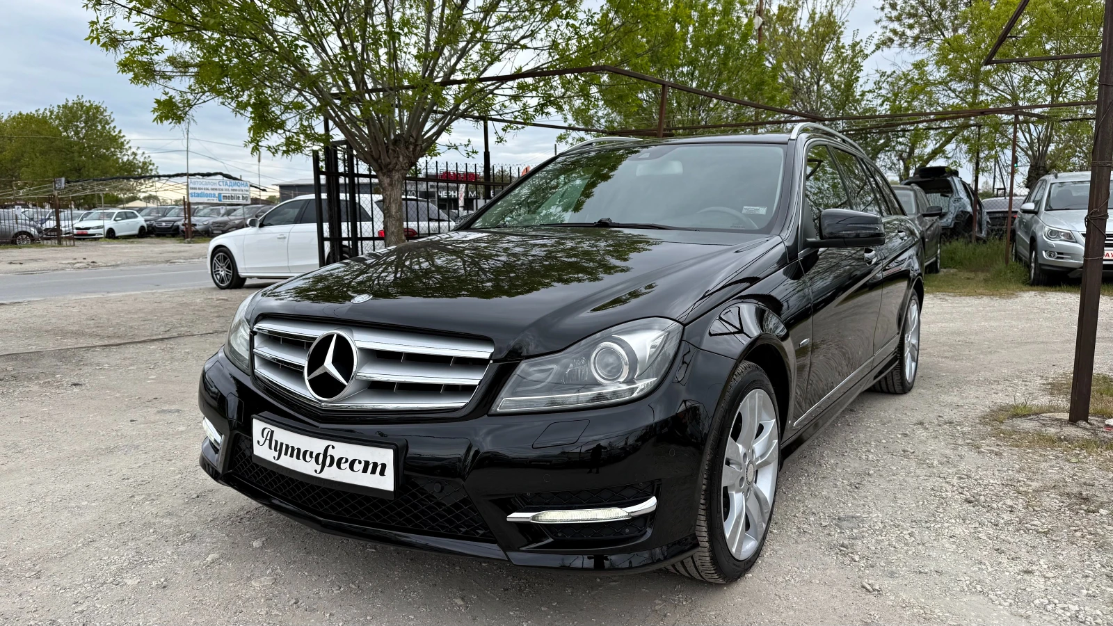 Mercedes-Benz C 220 AMG ФЕЙСЛИФТ НАВИ БИКСЕНОН ЕВРО-5А