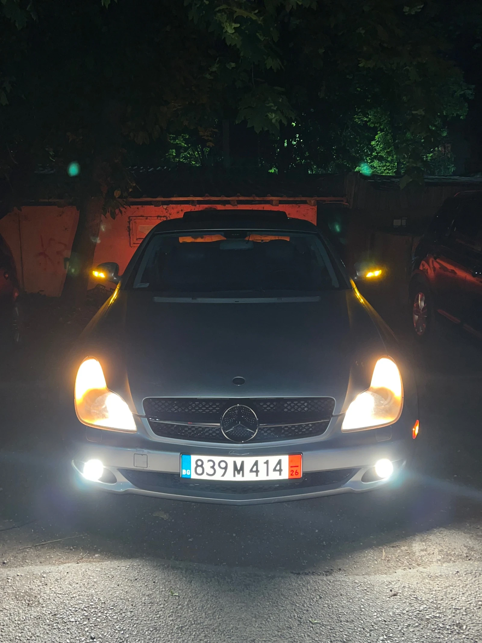 Mercedes-Benz CLS 500, снимка 3 - Автомобили и джипове - 54443092