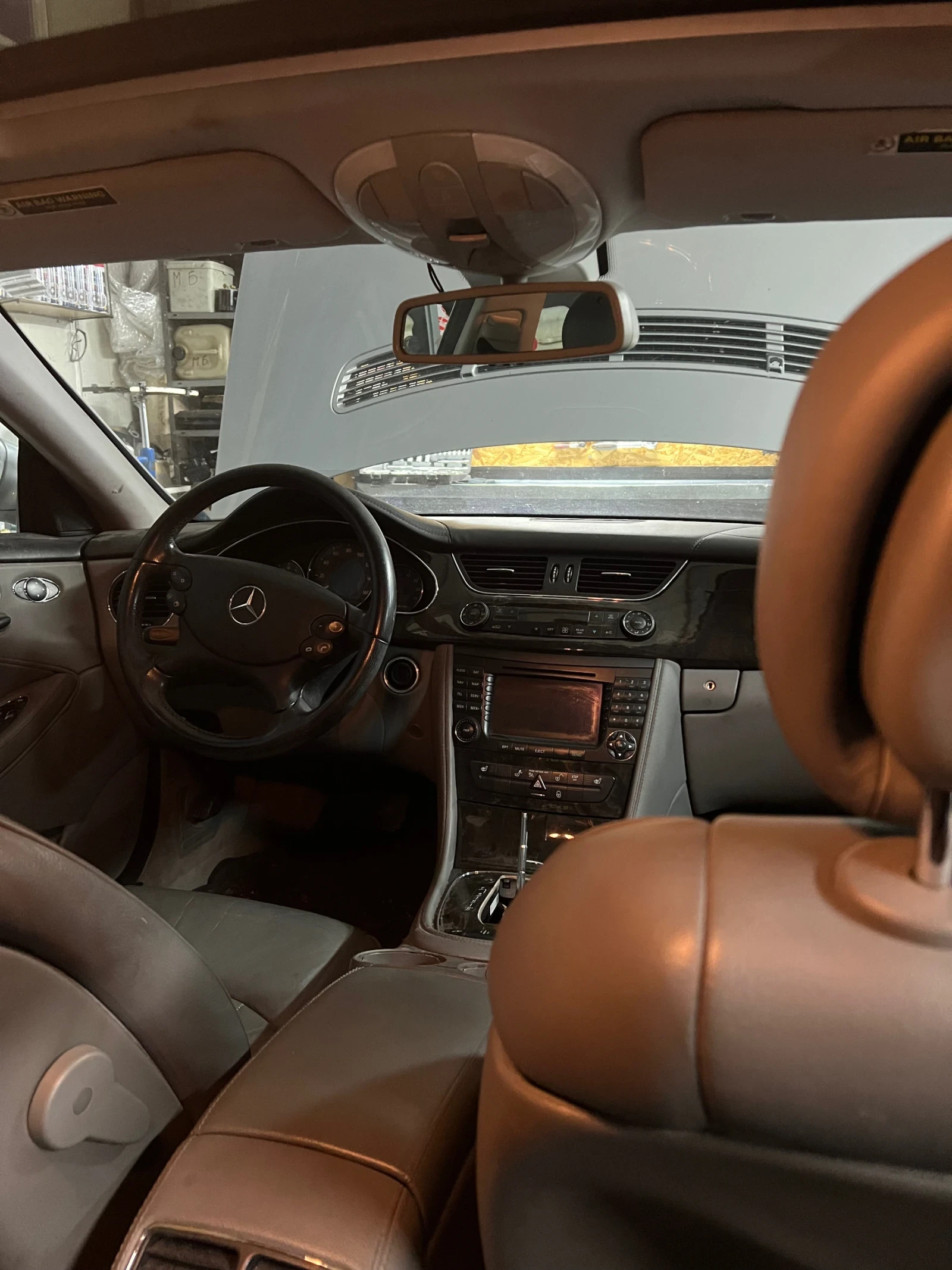Mercedes-Benz CLS 500, снимка 6 - Автомобили и джипове - 54443092