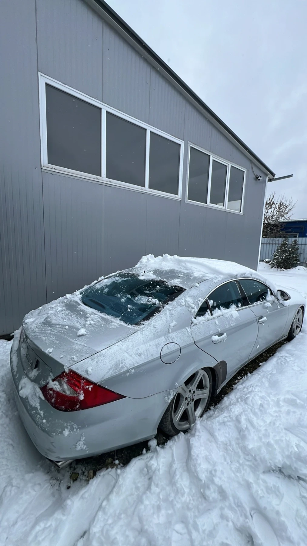 Mercedes-Benz CLS 500, снимка 2 - Автомобили и джипове - 54443092