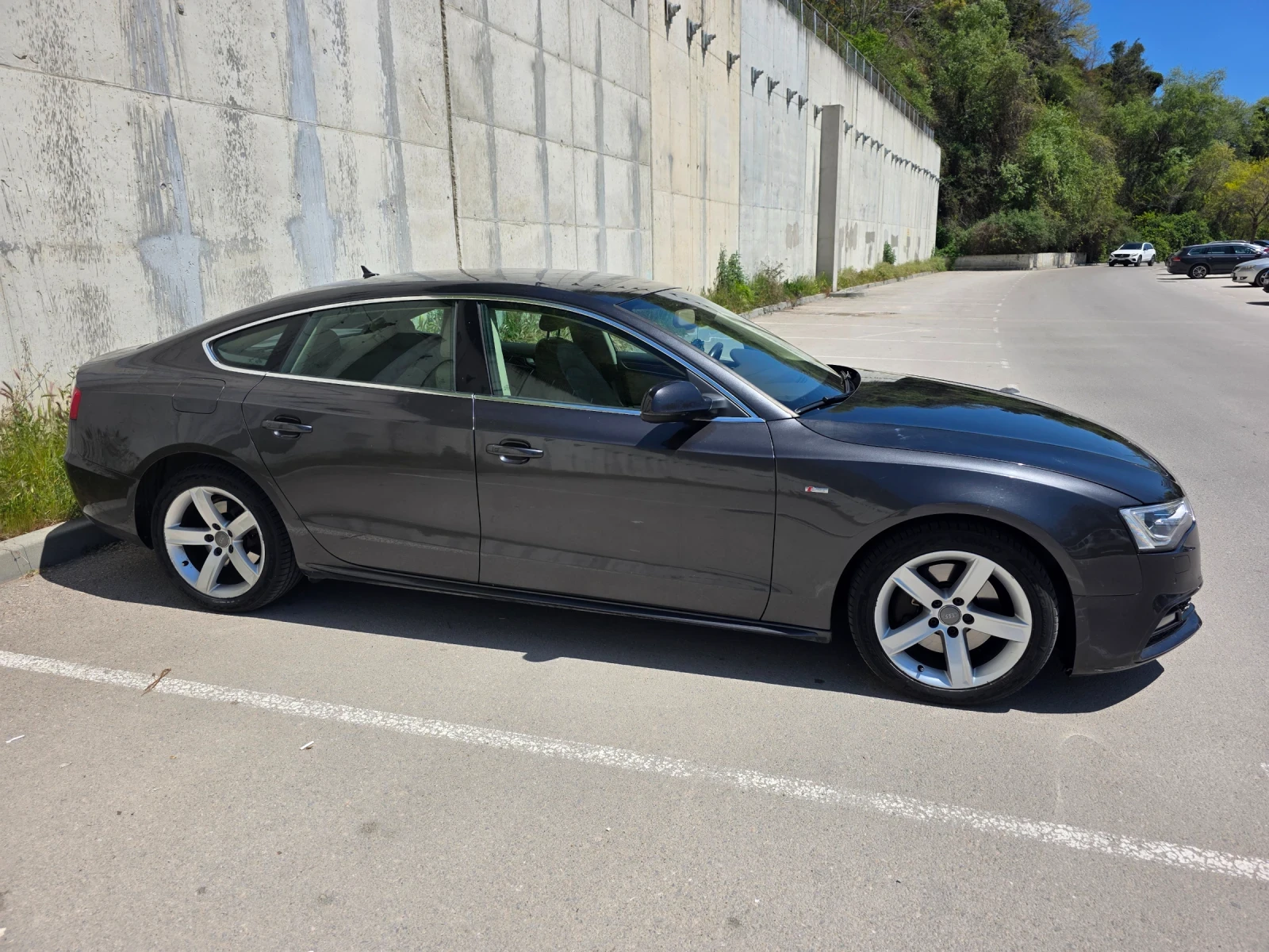 Audi A5 AUDI A5 8TA FACELIFT SportBack S-line 4/5 врати , снимка 5 - Автомобили и джипове - 54581131