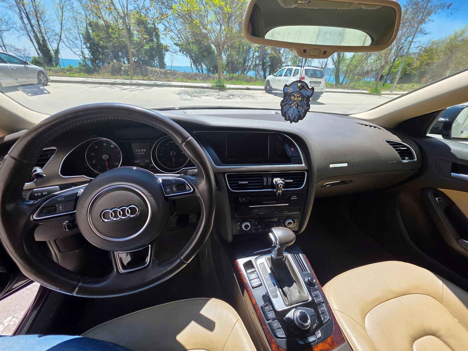 Audi A5 AUDI A5 8TA FACELIFT SportBack S-line 4/5 врати , снимка 10 - Автомобили и джипове - 54581131
