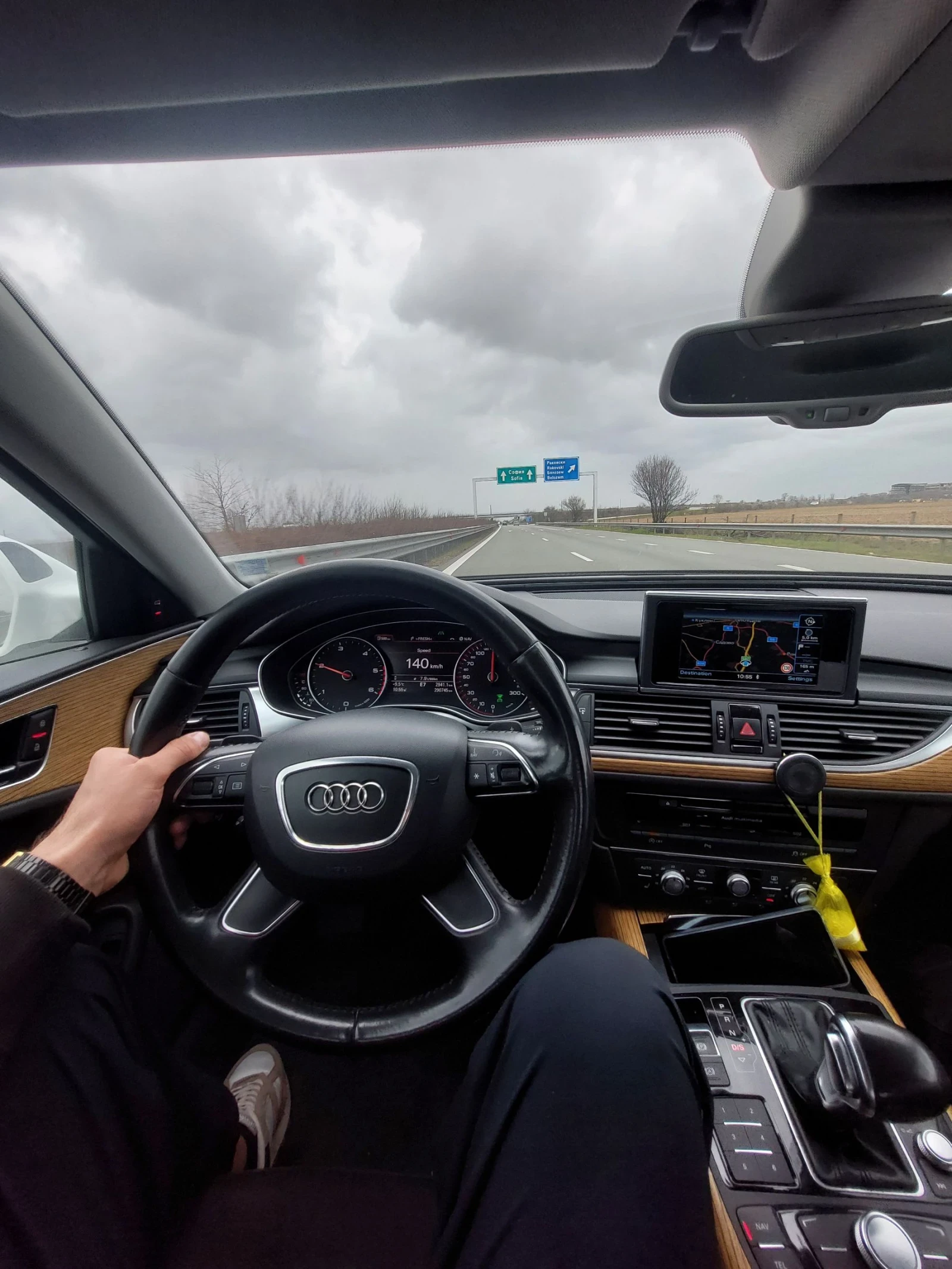 Audi A6, снимка 10 - Автомобили и джипове - 54698260