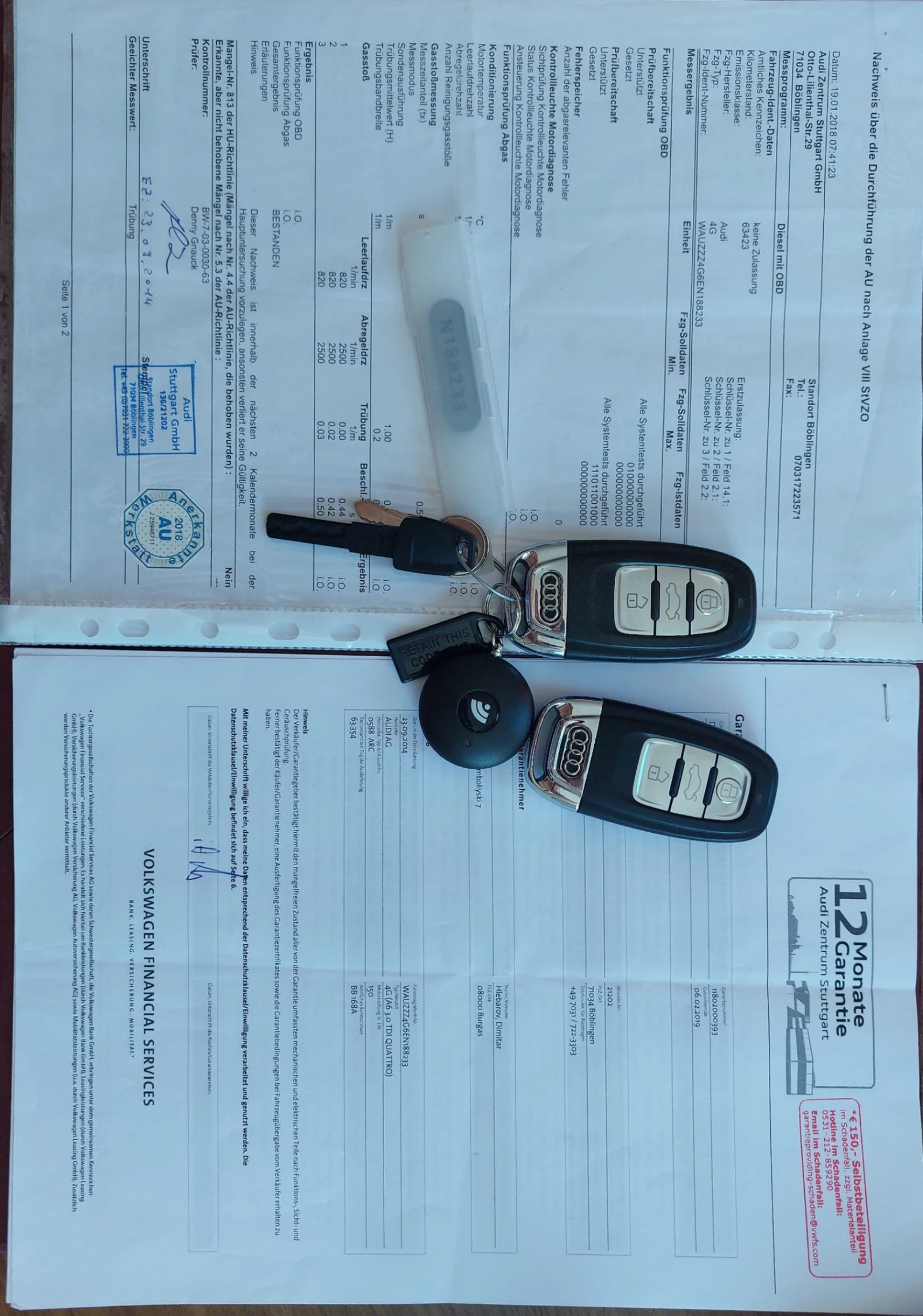 Audi A6, снимка 17 - Автомобили и джипове - 54698260