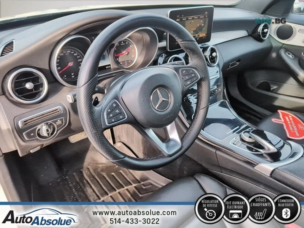 Mercedes-Benz C 300 4MATIC* АвтоКредит* (Цена до БГ) , снимка 9 - Автомобили и джипове - 54718216